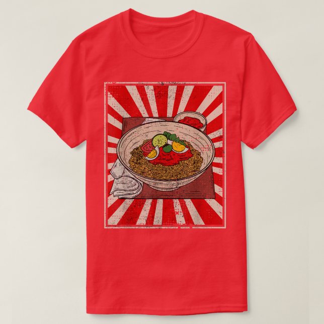 Retro Ramen 1500 T-Shirt (Design vorne)