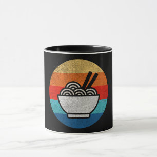 Retro-Ramen Tasse