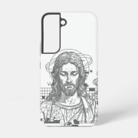 Retro-Raster-Jesus König der Könige Offenbarung 19