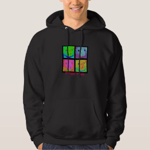 Retro Ratte Hoody T - Shirt