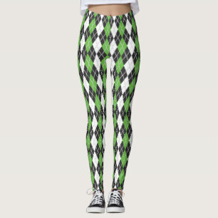 Retro-Raute Leggings