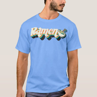 Retro Rave 3D - Vintag Ramen T-Shirt