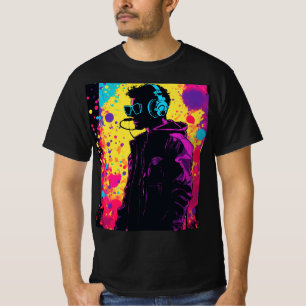 Retro Rave Renegade T-Shirt