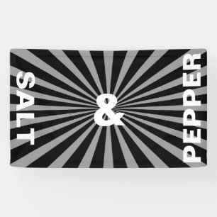 Retro Rays weiß transp. + Ihr Backgr. Ideen Banner