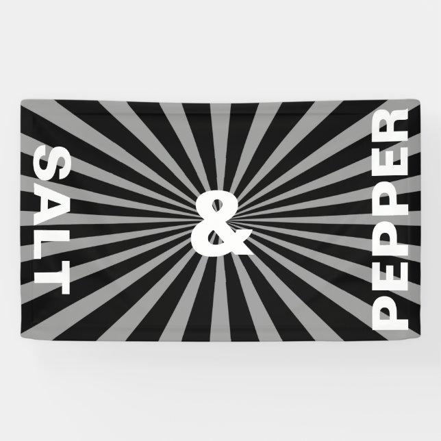 Retro Rays weiß transp. + Ihr Backgr. Ideen Banner (Horizontal)