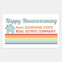 Retro Real Estate Company House Marketing