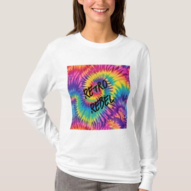 Retro Rebel T - Shirt (Vorderseite)