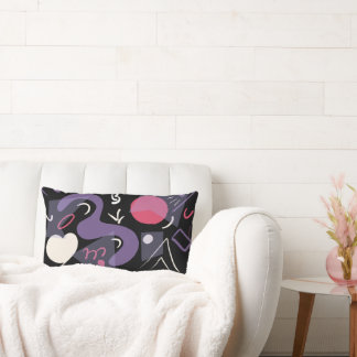 Retro, rechteckig, farbenfroh, bequem, kissen