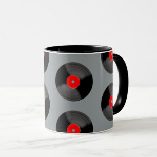 Retro Record Coffee Tasse
