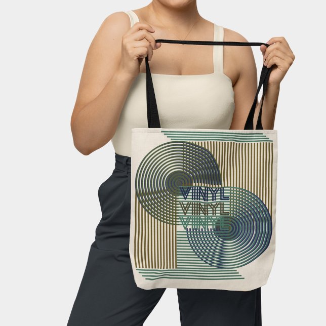 Retro Record Mitte Jahrhundert Moderne Linie Art V (Von Creator hochgeladen)