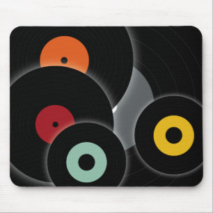 Retro Records Mauspad