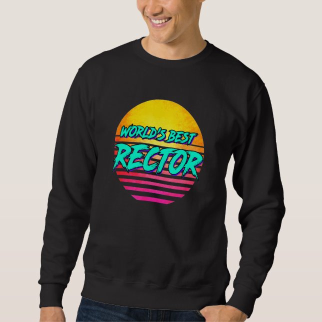 Retro Rector Sweatshirt (Vorderseite)