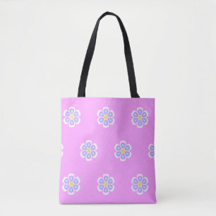 Retro-Regenbogen-Blume
