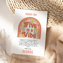 Retro Regenbogen FÜNF ist eine Stimmung Groovy 5.