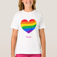 Retro-Regenbogen-Herz - Süße bunte abstrakte Kunst
