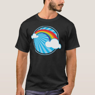 RETRO REGENBOGEN T-Shirt