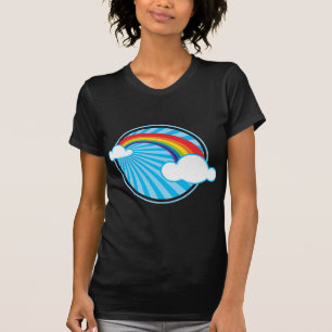RETRO REGENBOGEN T-Shirt