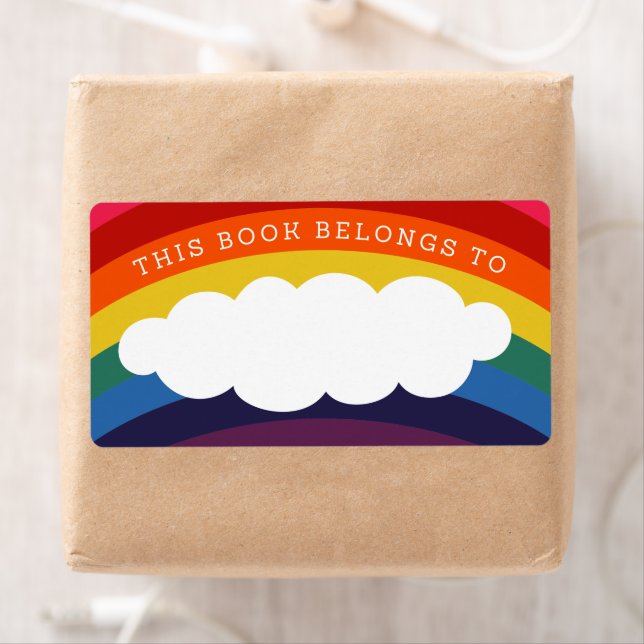 Retro-Regenbogenwolke (Insitu)