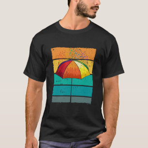Retro Regenschirm Confetti für einen Confetti Fan T-Shirt