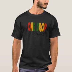 Retro Reggae-Musik One Drop Jamaika Roots & Kultur T-Shirt