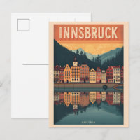 Retro-Reise Innsbruck Tirol - österreichische Alpe