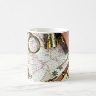 Retro-Reise Kaffeetasse