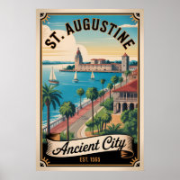 Retro-Reise St. Augustine Florida