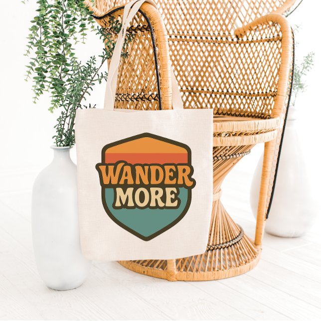 Retro-Reiseabzeichen-Tasche-Design (Von Creator hochgeladen)