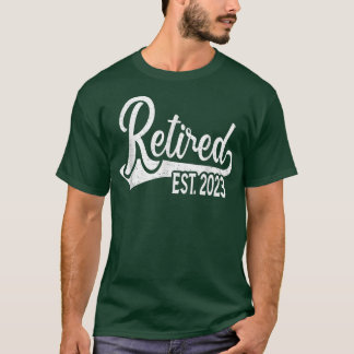 Retro Remüde Est T-Shirt