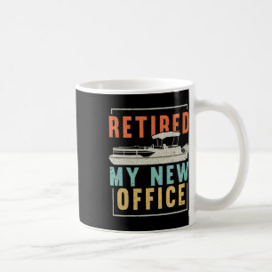 Retro Remüde mein neues Büro Kaffeetasse