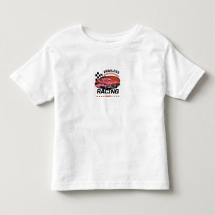 Retro-Rennclub-Auto Kleinkind T-shirt
