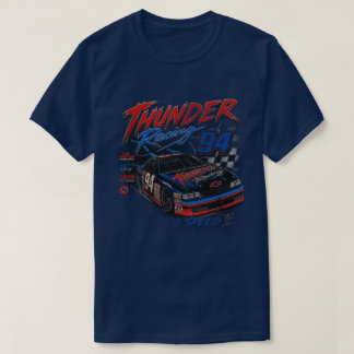 Retro-Rennwagen-Grafik-T-Shirt Retro Motorsport T-Shirt