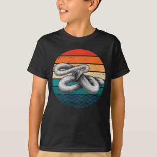 Retro Reptile Vintage Schlange T-Shirt