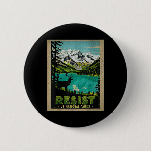 Retro Residence Alt Us Nationalpark Nps Service Button