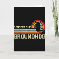 Retro Respekt Das Erdhörnchen Waldmurmeltier Tier