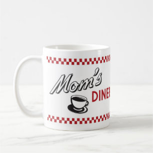 Retro Restaurant-Kaffee-Tasse - Retro Tasse