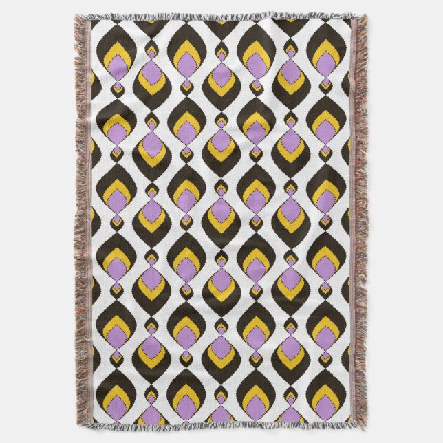 Retro, Retro-Ornament Decke (Vorderseite Vertikal)