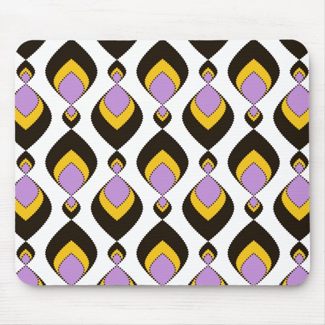 Retro, Retro-Ornament Mousepad (Vorne)