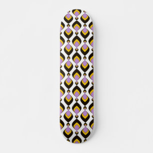 Retro, Retro-Ornament Skateboard
