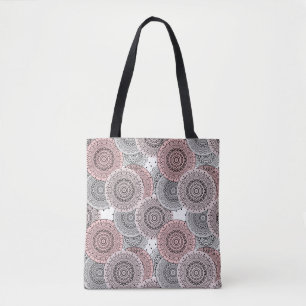 Retro, Retromuster, blau und rosa, elegant