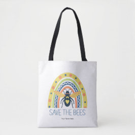 Retro Rettete den bunten Rainbow Pollinator