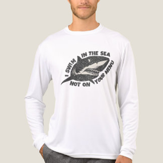 Retro-Rettung der Haie Tri-Blend Shirt