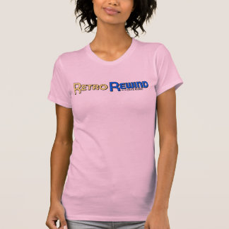 Retro Rewind/DHP kombinierte Babydollart T-Shirt