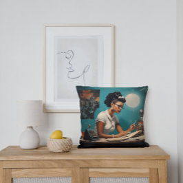 Retro Rhythm Melodic Muskeln Kissen