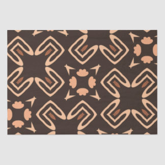 Retro-Rhythmus Seidenpapier