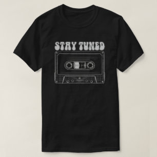 Retro-Rhythmus und Bergmelodien T-Shirt