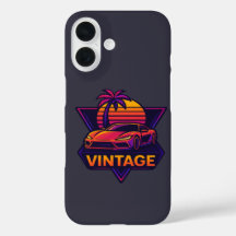 Retro Ride Vibes - Sunset Speed Ästhetik