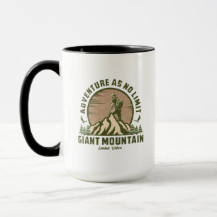 Retro Riesengebirge Wandern Tasse