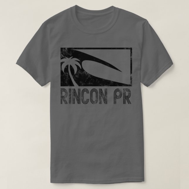 Retro Rincon Puerto Rico Surf Design T 1 T-Shirt (Design vorne)