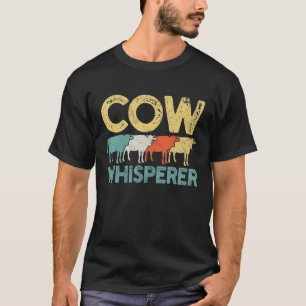 Retro-Rinderhaltung T-Shirt